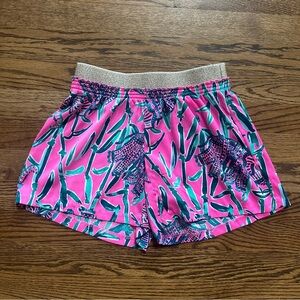 Size XXS Lilly Pulitzer Elephant Print Rylan Shorts
